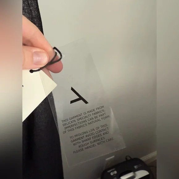 Atoir Roma Dress - Chic Black Mesh Long Sleeve Dress - Picture 7 of 12